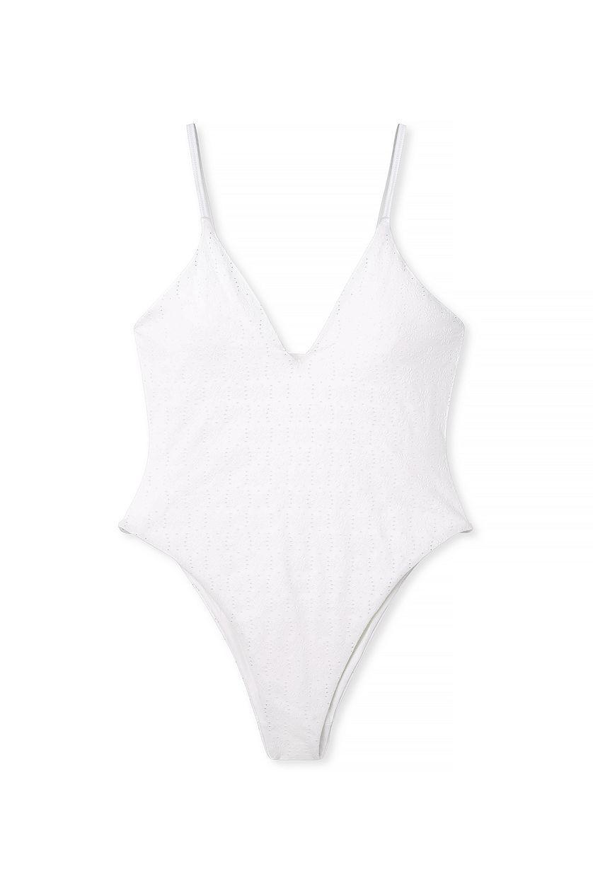 Angleis V-Neck Swimsuit Product Image