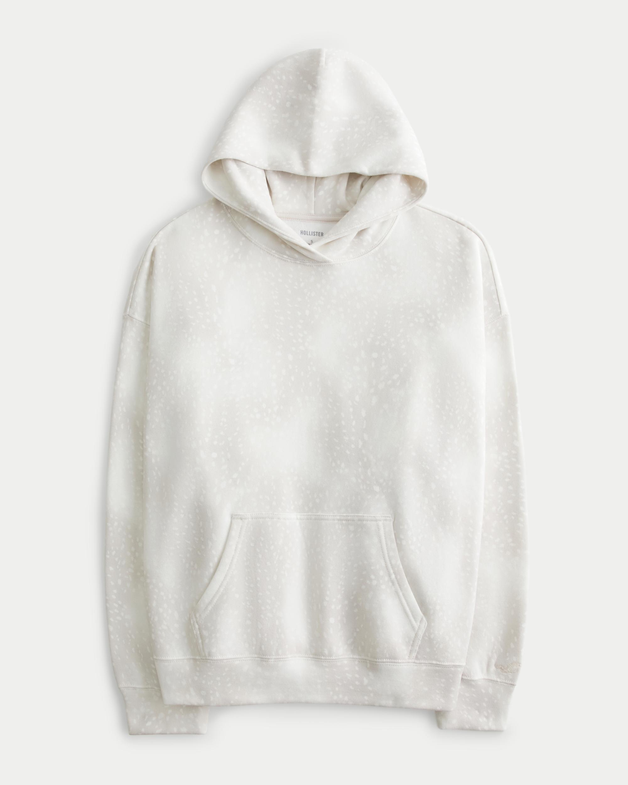 Oversized Hoodie with Hood Detail Product Image