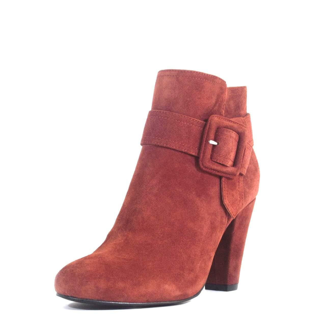 Debbie Suede Booties Product Image