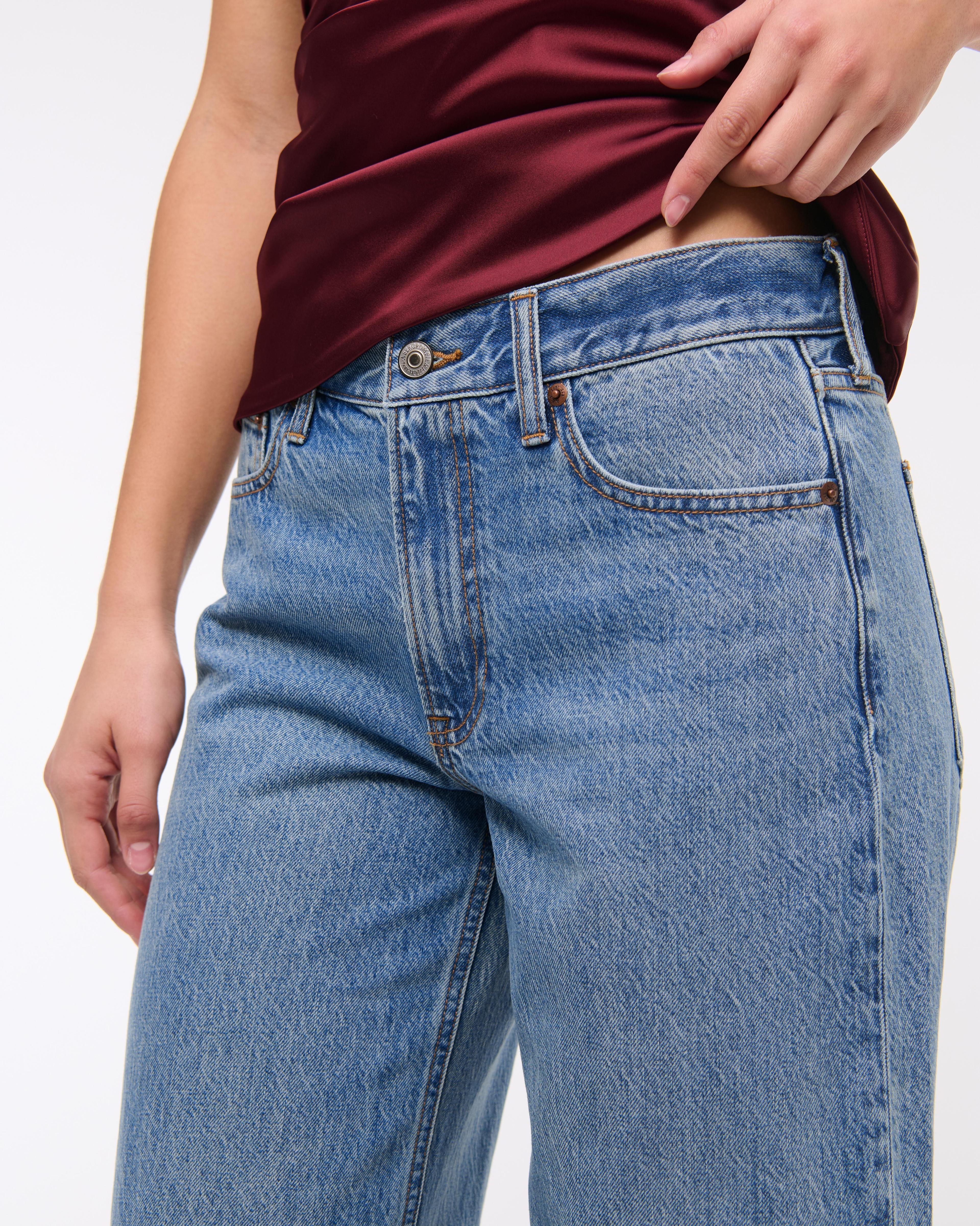 Low Rise Ultra Loose Jean Product Image