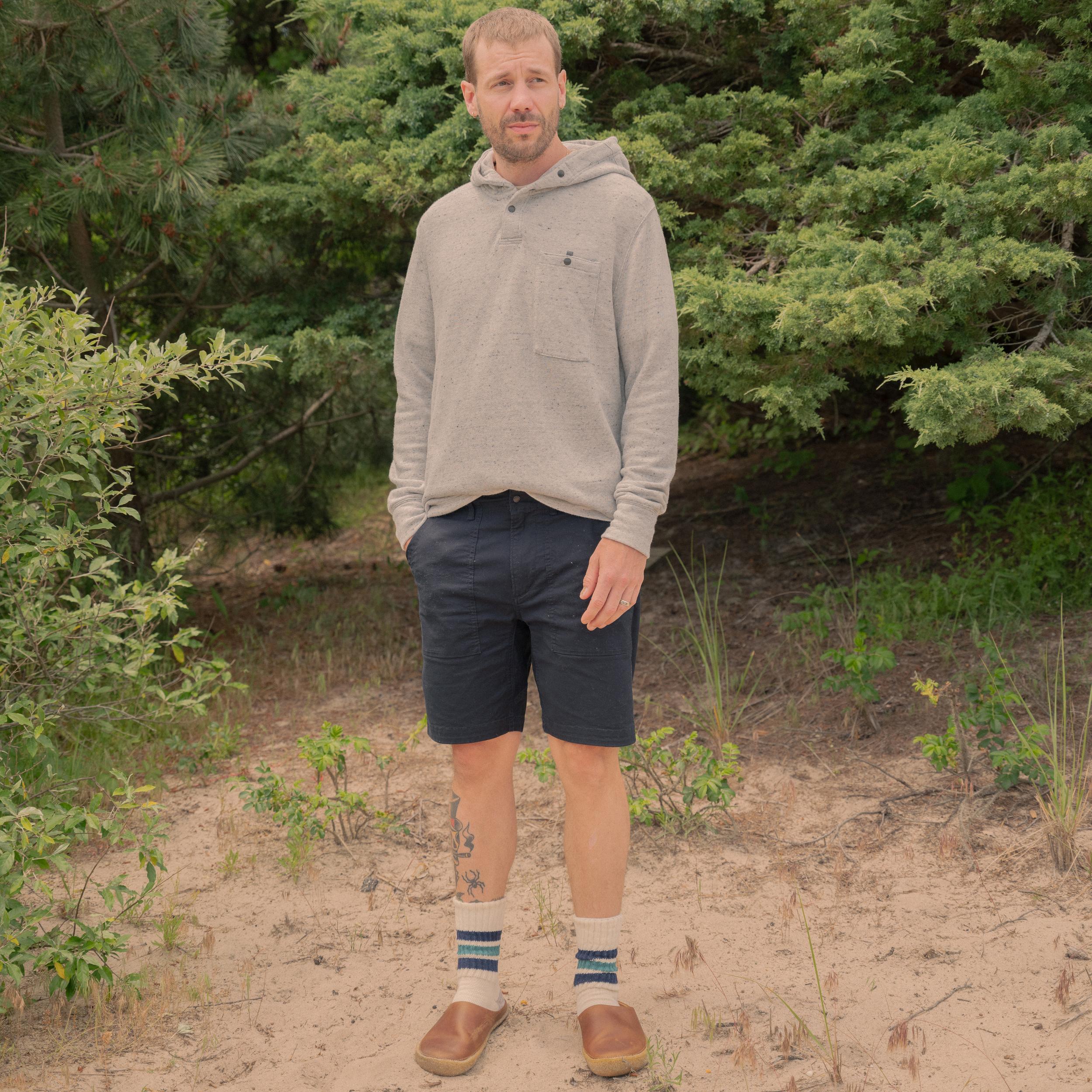 Canvas Stretch Supply Short - 9" Product Image