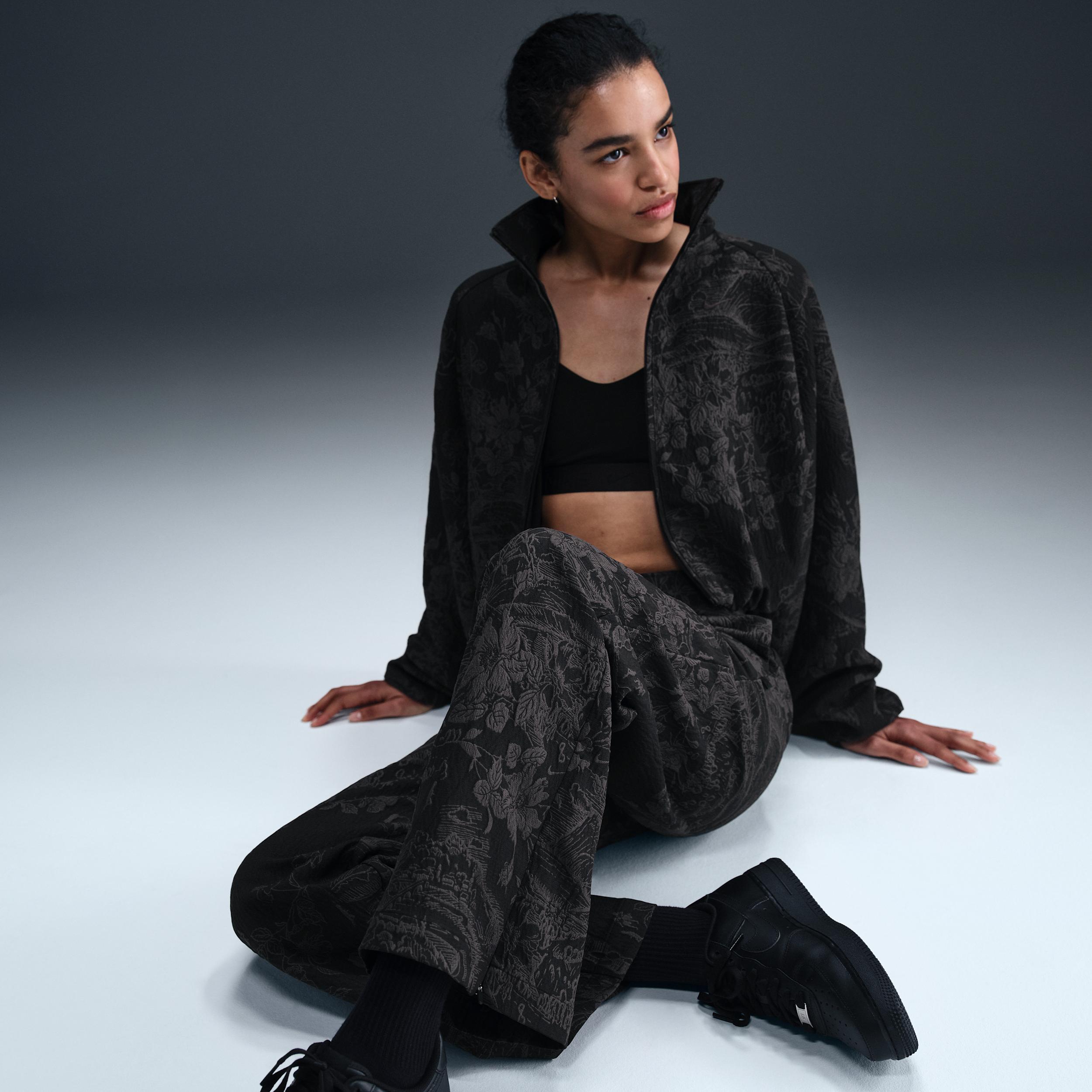 Nike Sportswear Collection Women's Mid-Rise Jacquard Track Pants Product Image