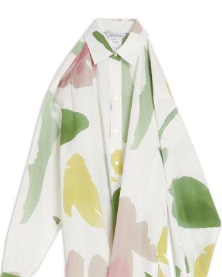 Verace Floral Print Shirt Product Image