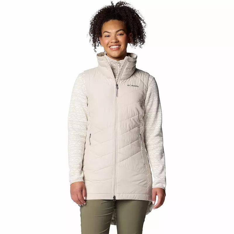 Columbia Womens Heavenly II Long Vest- Product Image