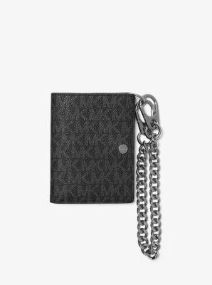 Hudson Logo Chain-Link Wallet Product Image