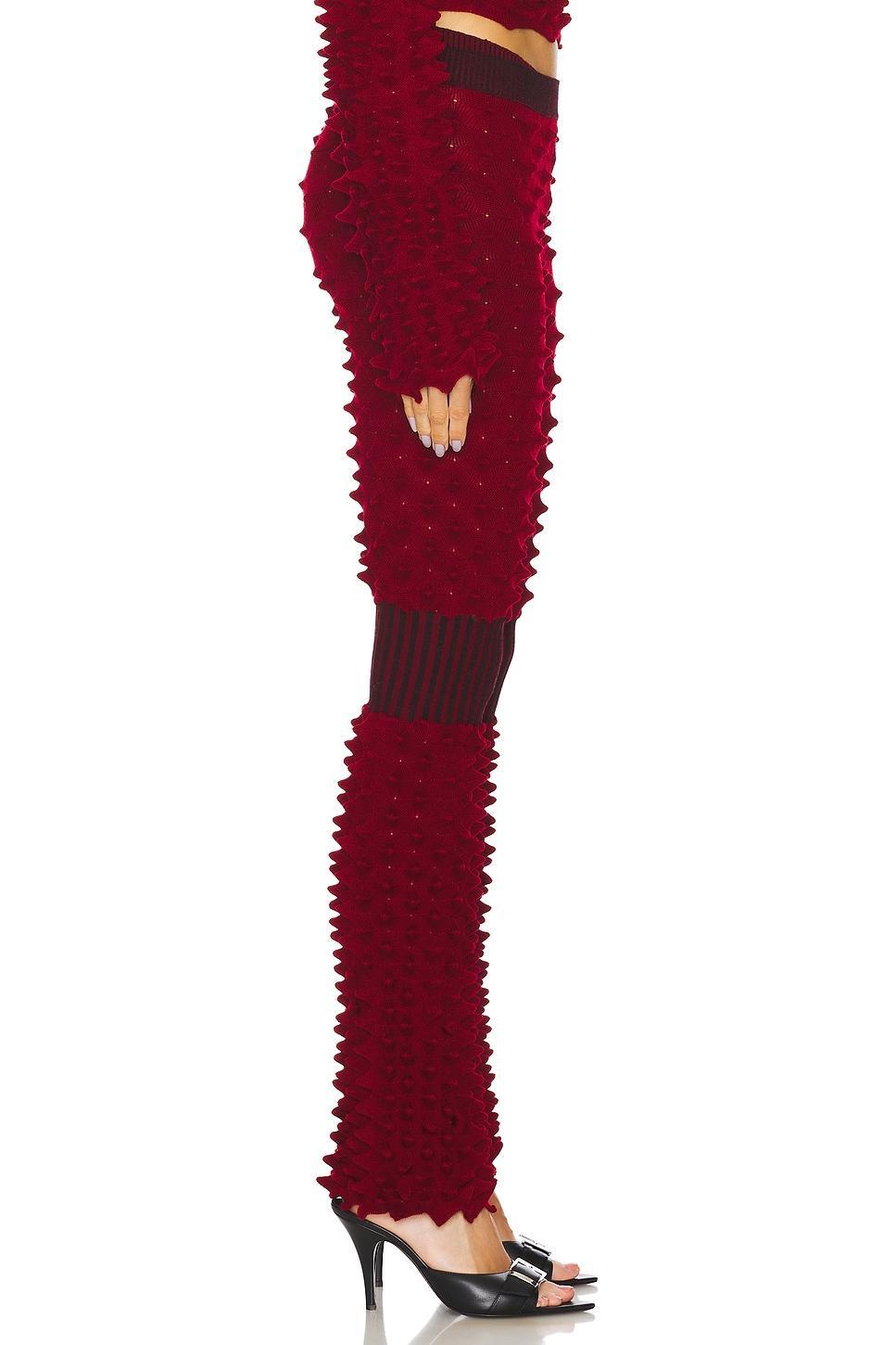 Spiky Rib Trousers CHET LO Product Image