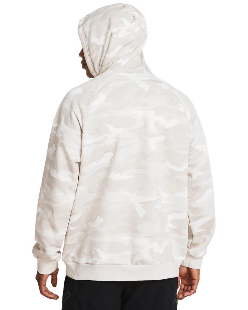 Men's UA Rival Fleece Camo Collegiate Hoodie Product Image