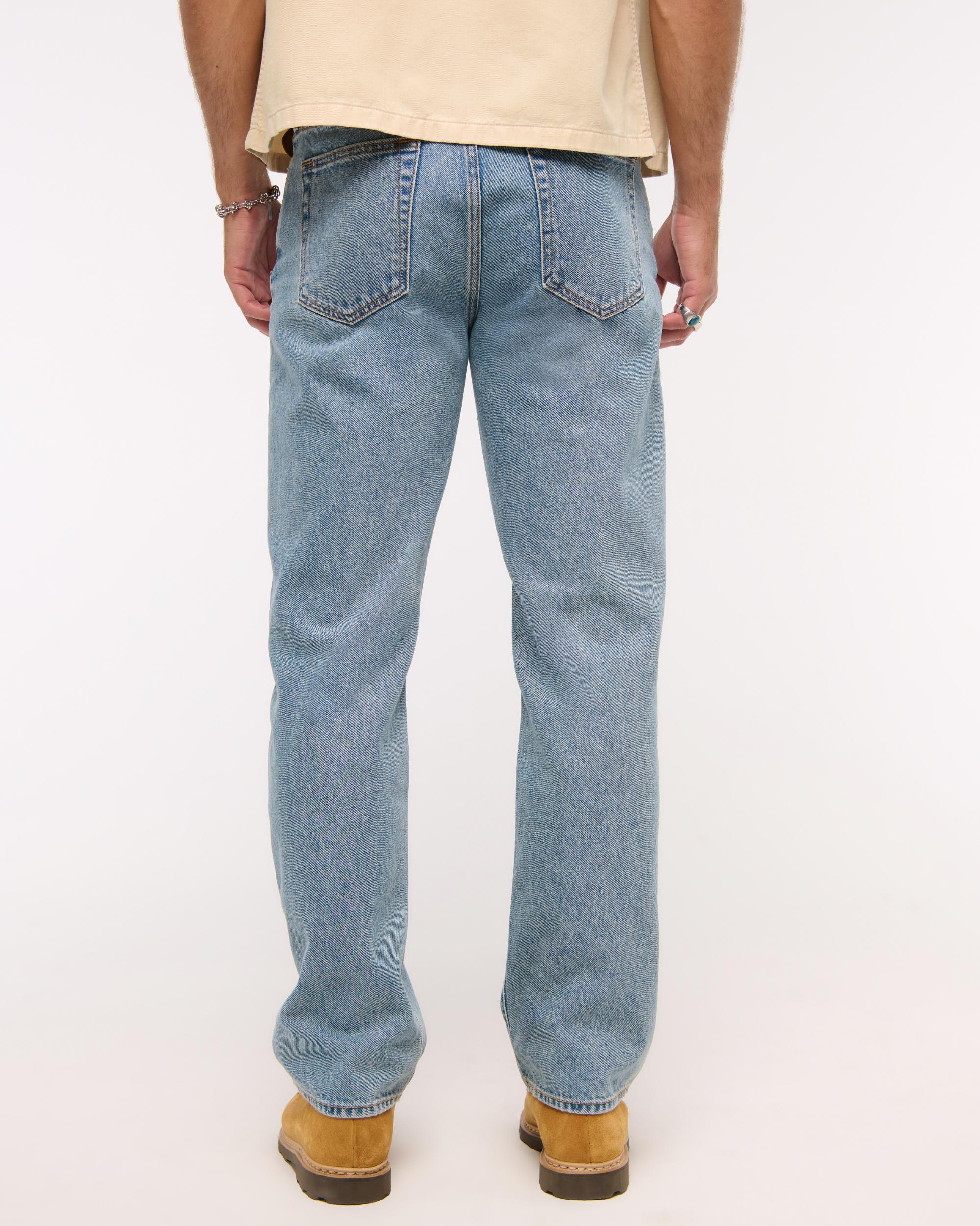 Relaxed Straight Jean Product Image