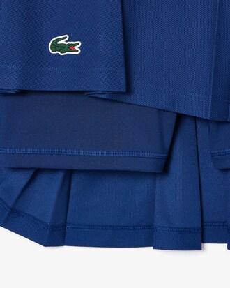 Piqué Tennis Skirt with Liner Product Image