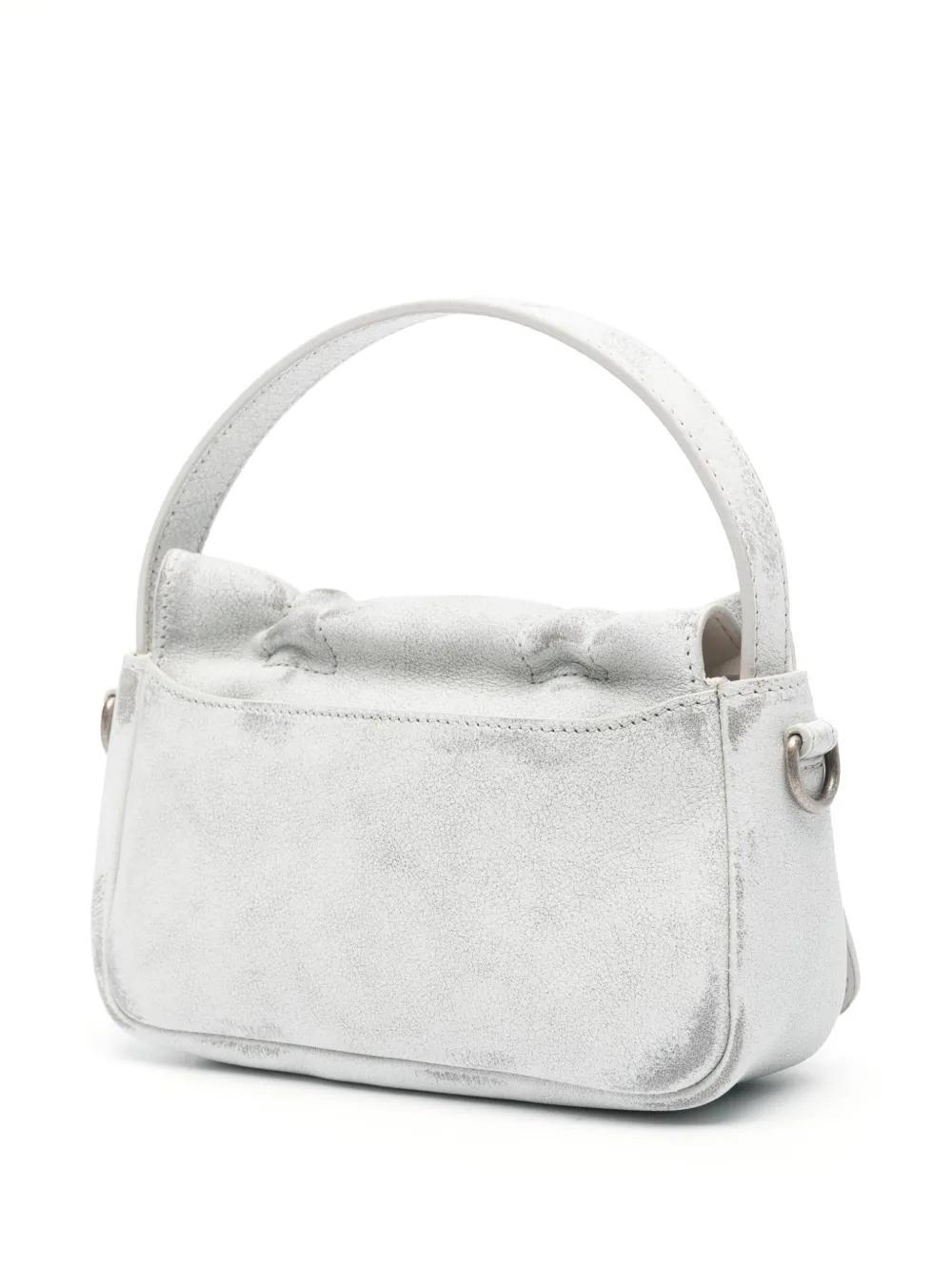 ACNE STUDIOS Mini Multipocket Cross Body Bag In Grey Product Image