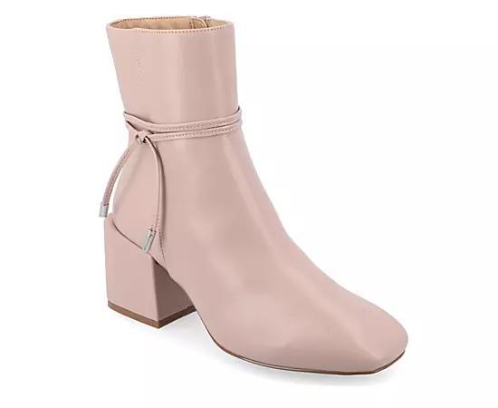 Journee Collection Womens Beverley Wide Ankle Boot Product Image