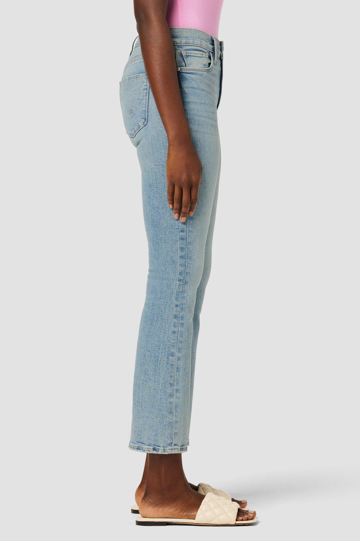 Barbara High-Rise Bootcut Crop Jean Female Product Image