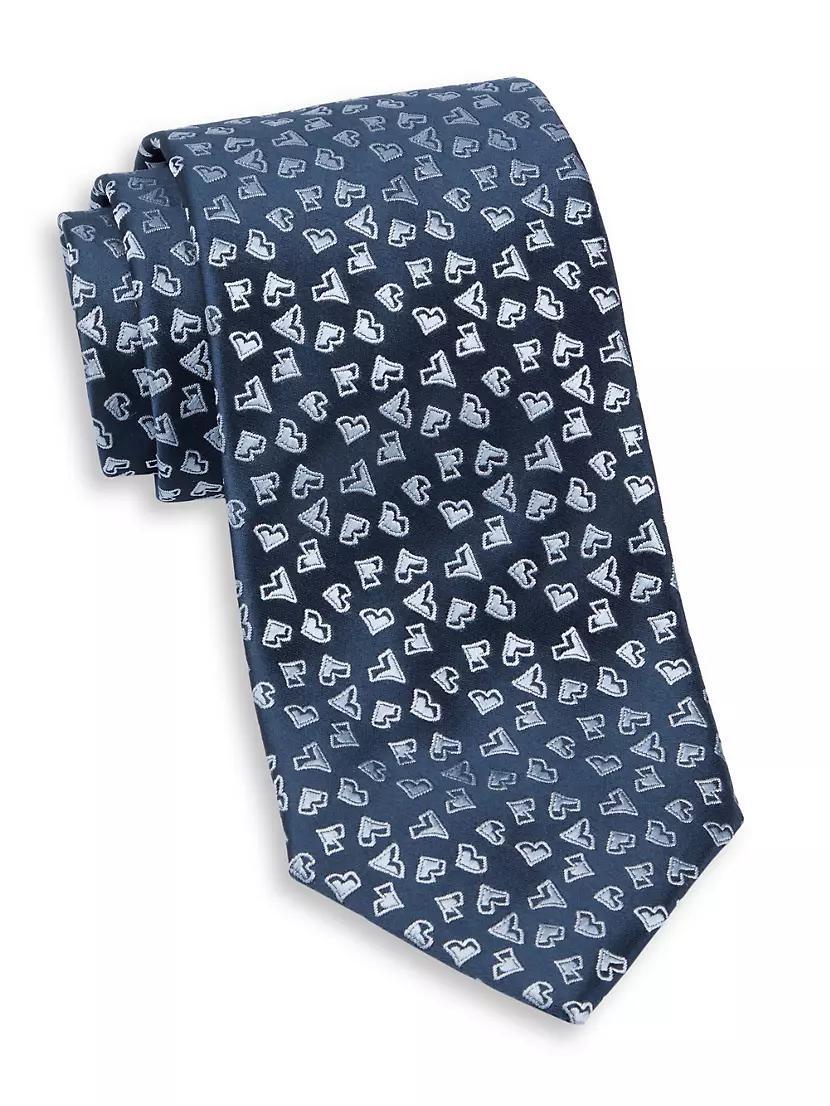 Neat V Silk Tie Product Image