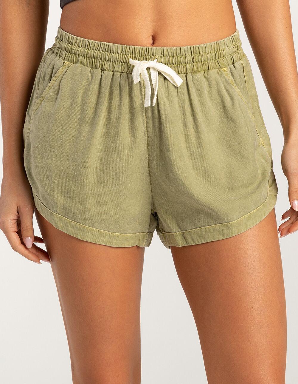 BILLABONG Road Trippin Womens Elastic Waist Shorts Product Image