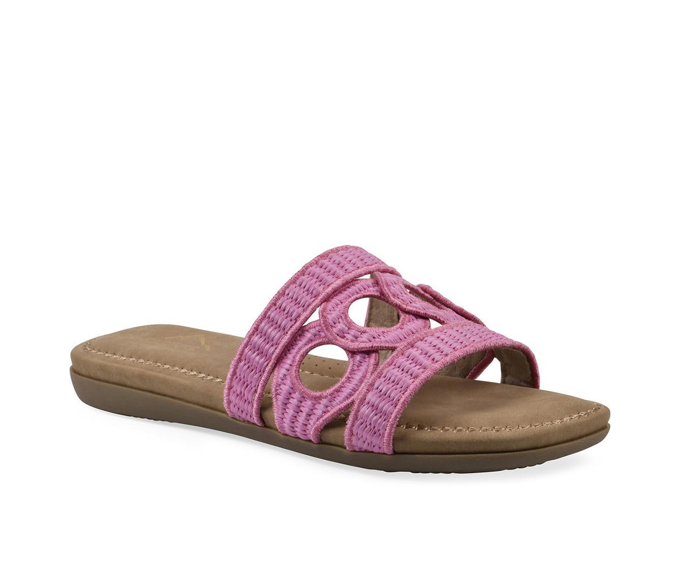 Women's Cliffs by White Mountain Fraly Slide Sandals Product Image