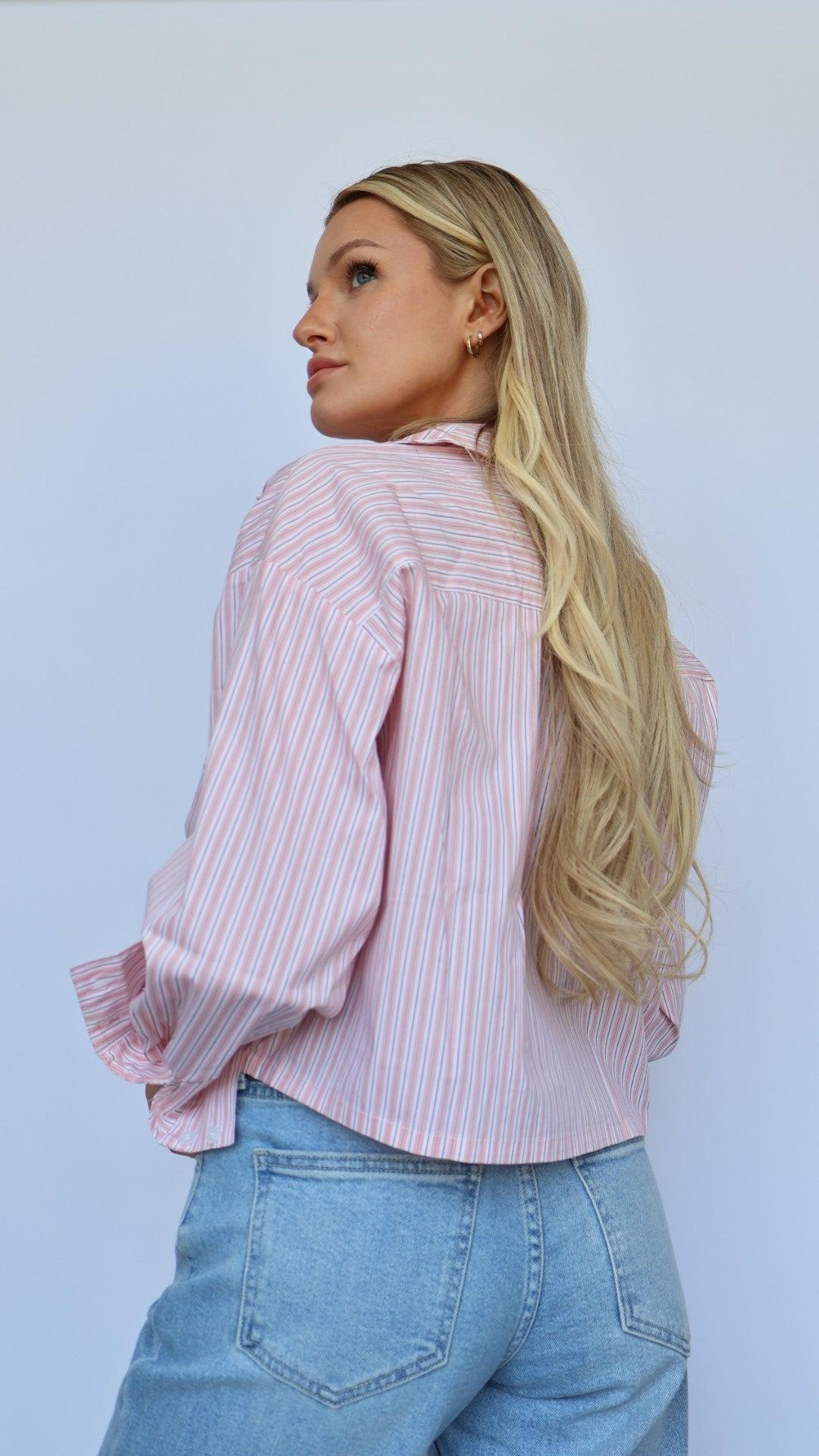 Boxy Button Down Top Product Image