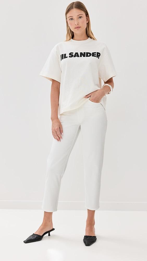 Jil Sander W Denim Trousers | Shopbop Product Image