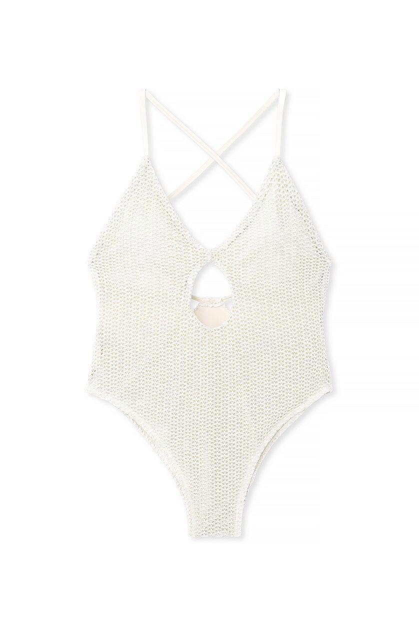 Crochet Swimsuit Product Image