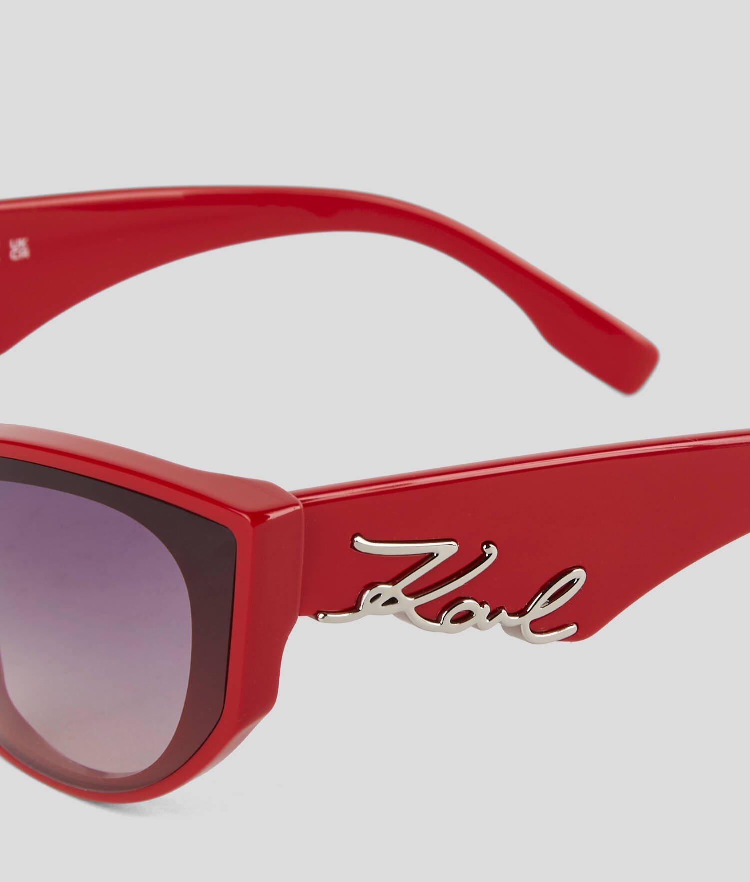 CUT-OUT KARL SIGNATURE SUNGLASSES Product Image