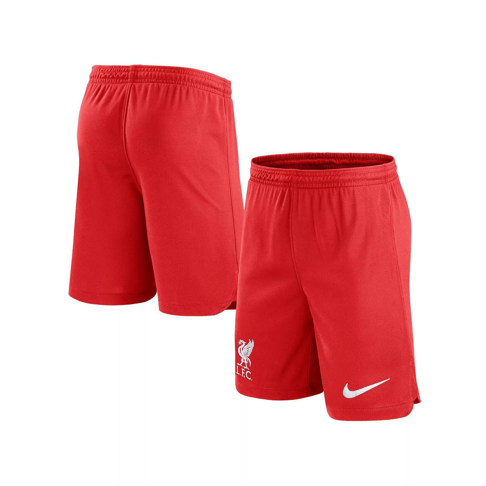 Men's Nike Red Liverpool 2023/24 Stadium Home Shorts, Size: Medium, Lvp Red Product Image