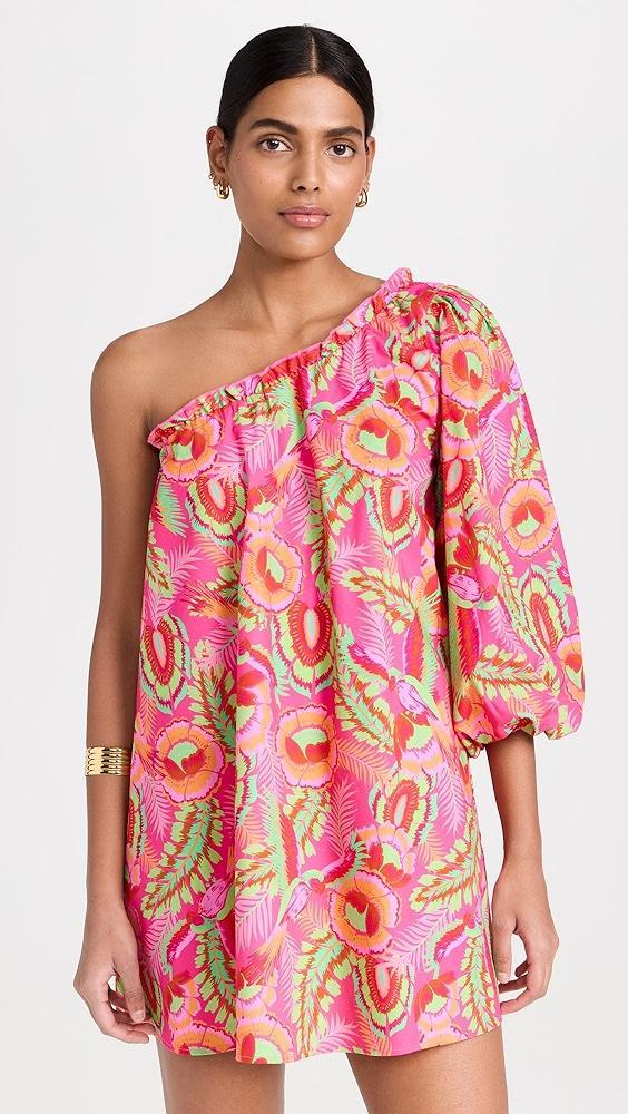 Show Me Your Mumu High Volume Mini Dress | Shopbop Product Image