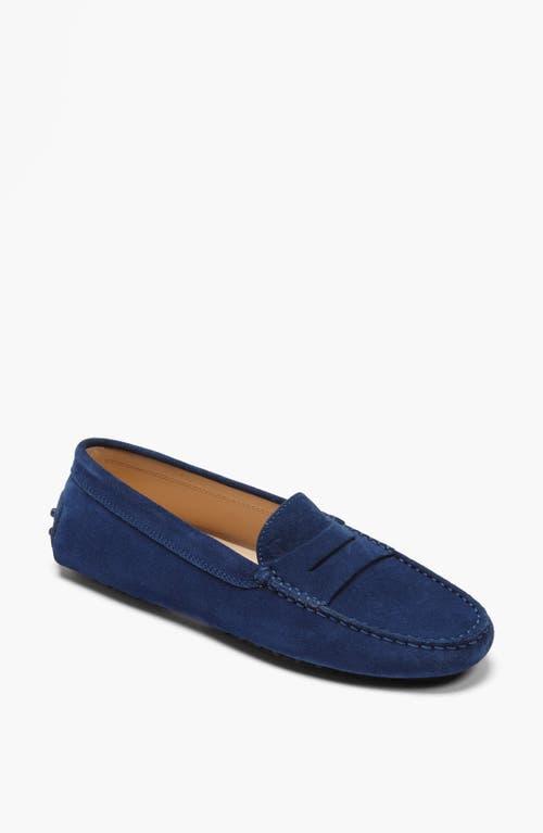 Suede Driver Penny Loafers Product Image