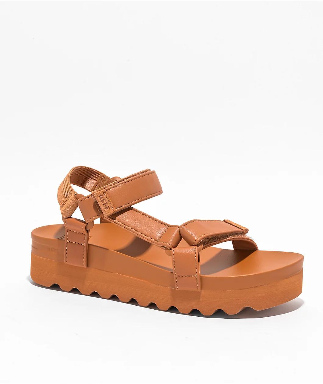 Reef Cushion Rem HI Cognac Sandals Product Image