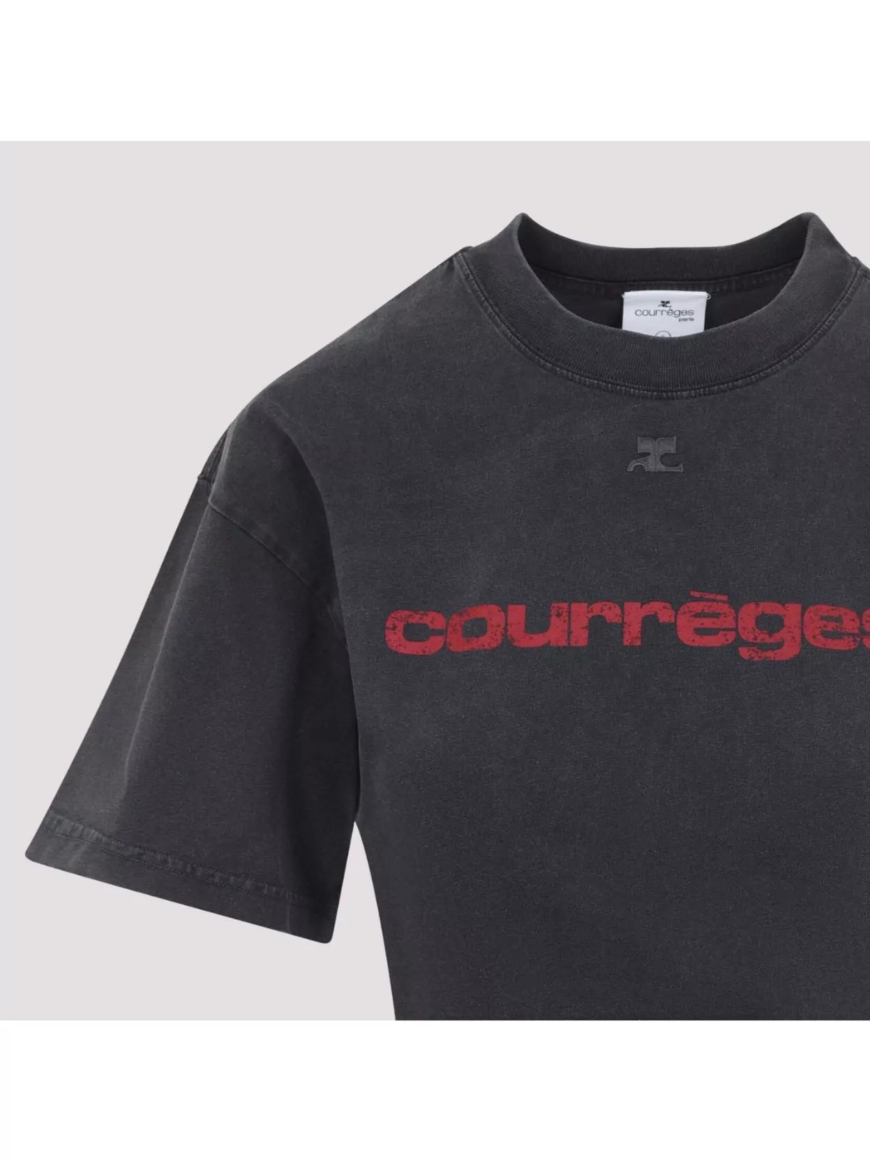 logo-print T-shirt Product Image