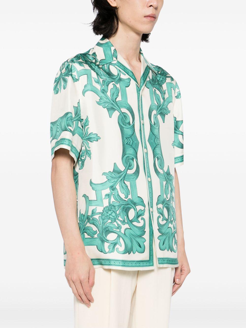 graphic-printed shirt Product Image