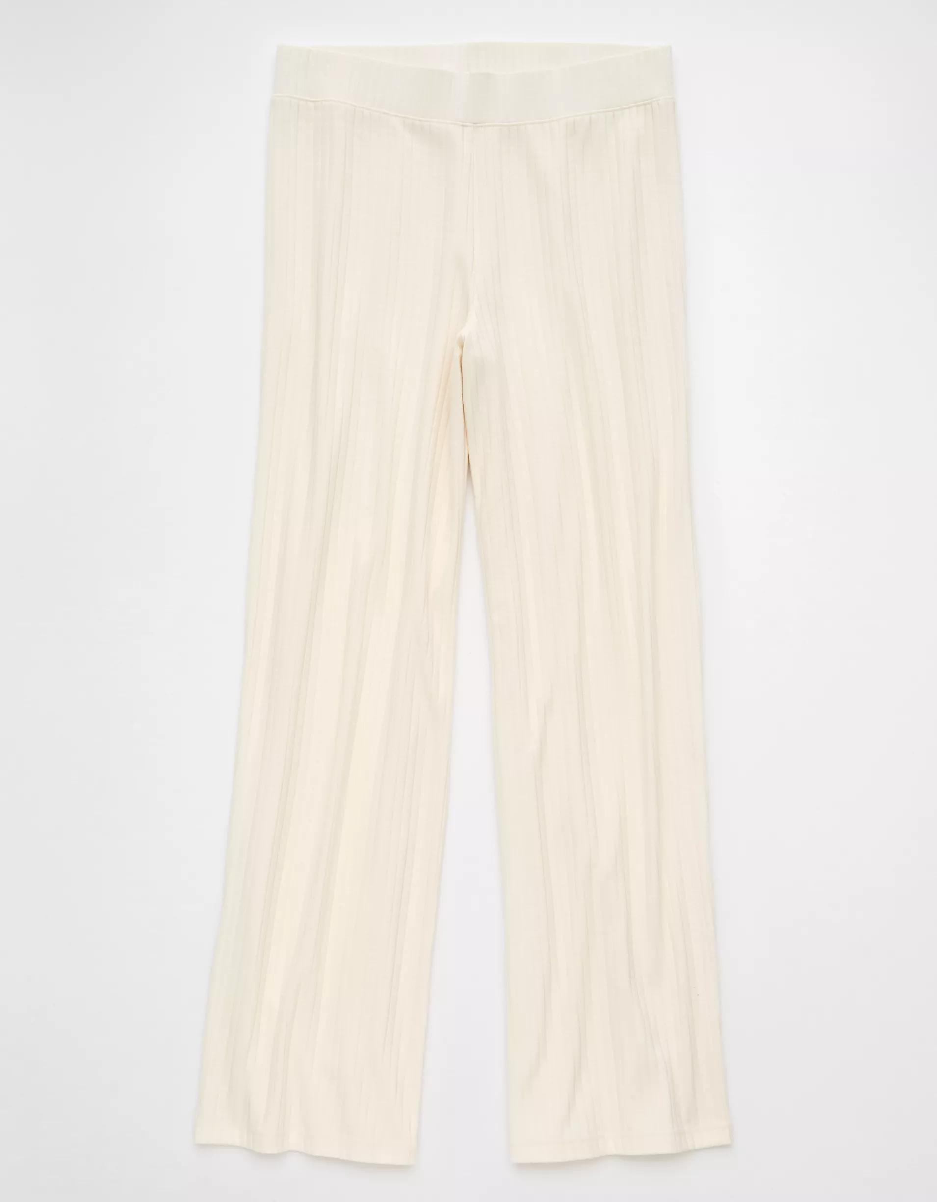 AE High-Waisted Knit Lounge Pant Product Image