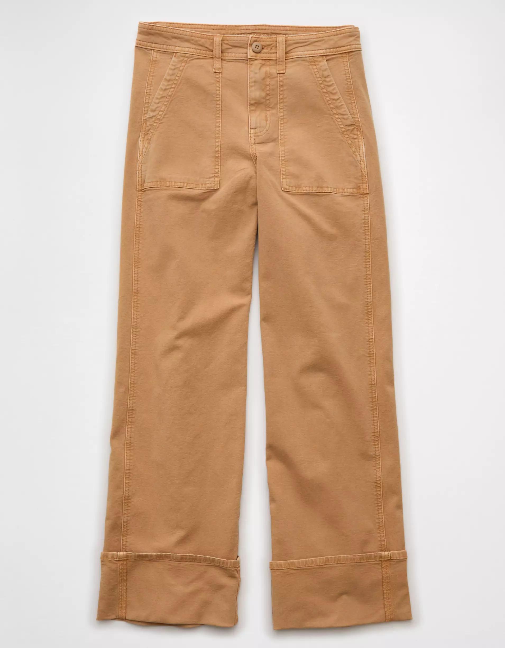 AE Stretch High-Waisted Stovepipe Pant Product Image