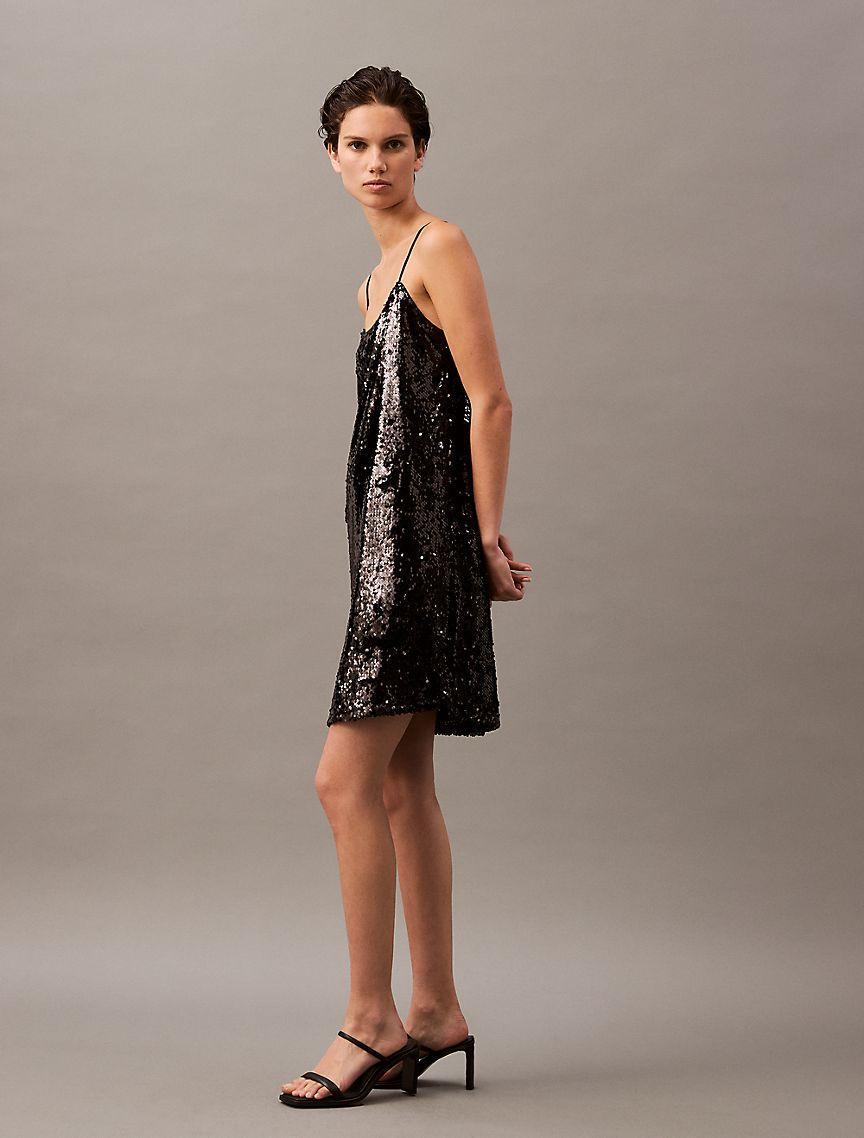 Sequin Mini Dress Product Image