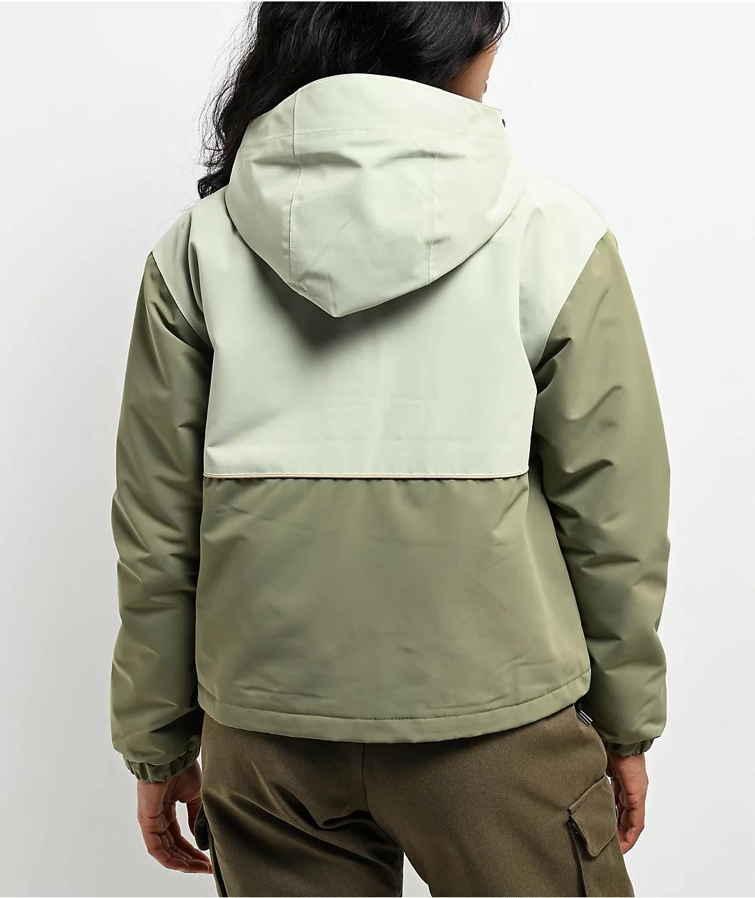 Airblaster Lady Revert Matcha 10K Snowboard Jacket Product Image