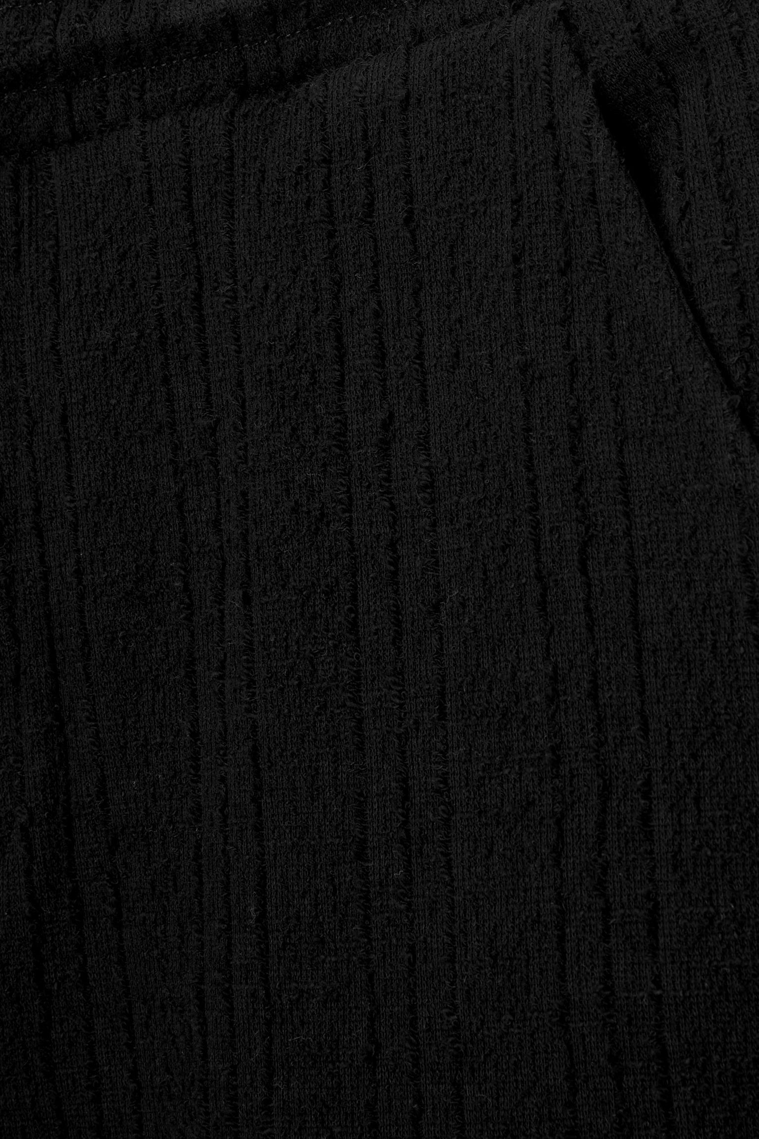 Waffle-knit Bermuda sweatpant shorts Product Image