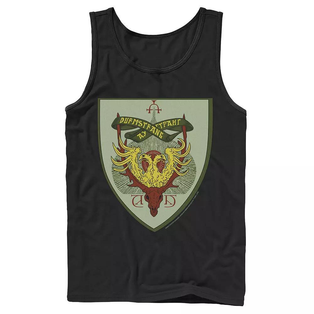 Men's Harry Potter Durmstrang Crest Graphic Tank Top, Size: Medium, Black Product Image