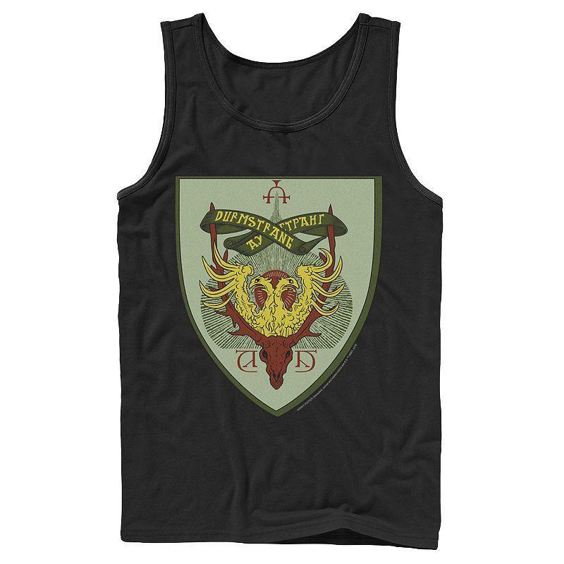 Men's Harry Potter Durmstrang Crest Graphic Tank Top, Size: Medium, Black Product Image