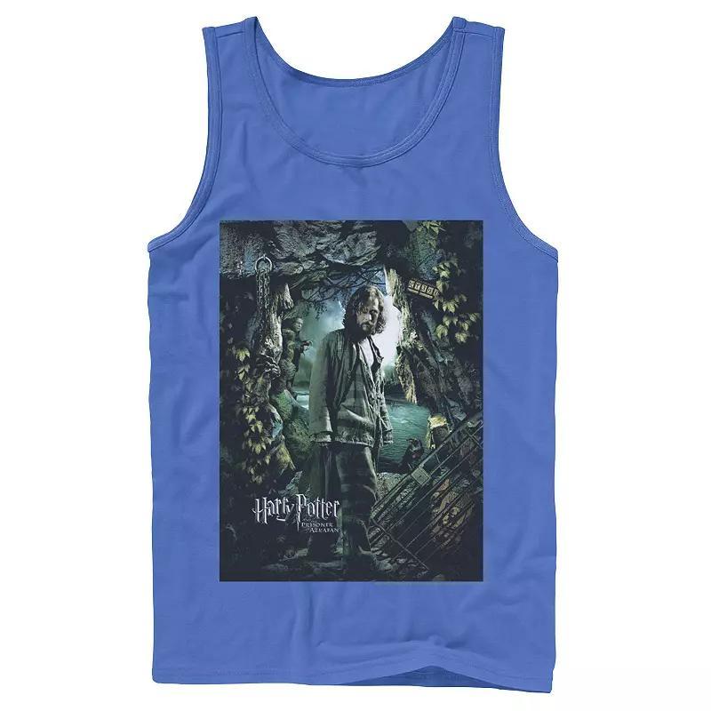 Men's Harry Potter Prisoner Of Azkaban Sirius Black Portrait Graphic Tank Top,  Product Image