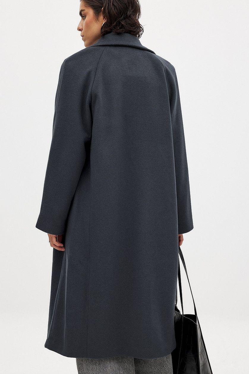 Wool Blend Coat Product Image
