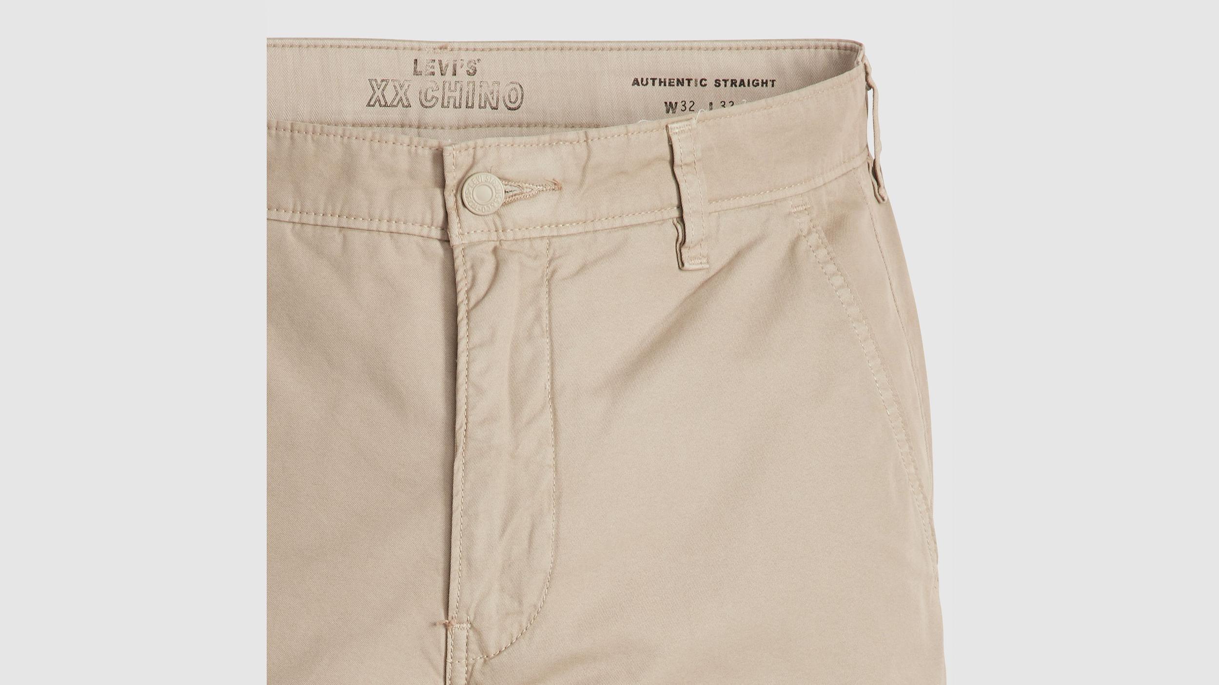 Levi's® XX Chino Authentic Relaxed Fit Lightweight Twill Men's Pants Product Image