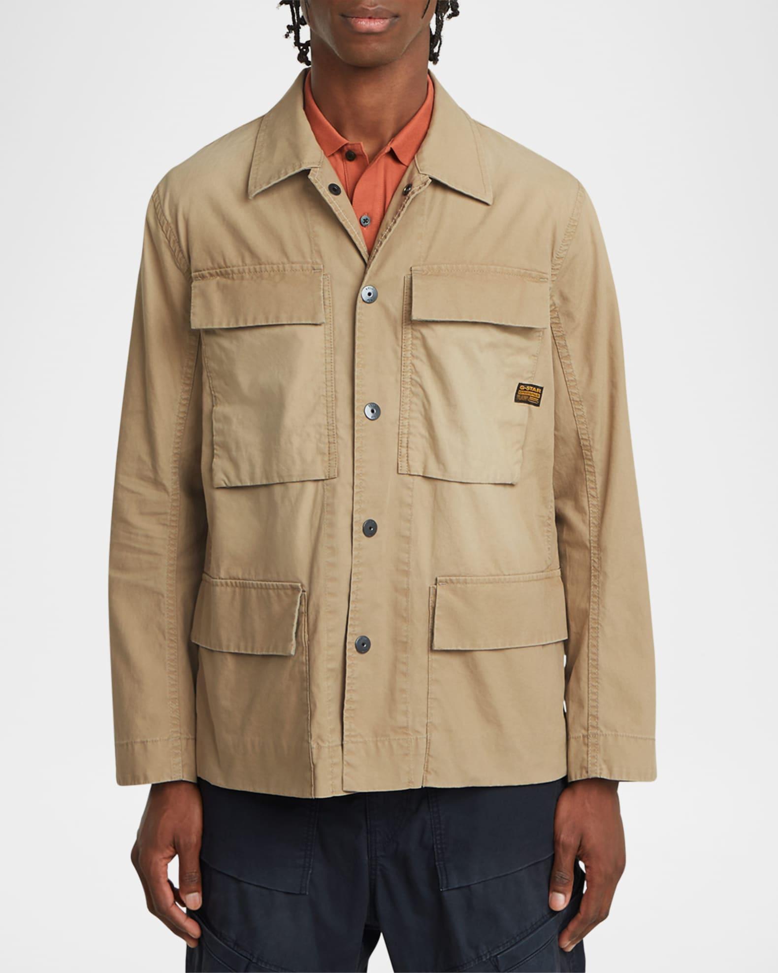 Men's 4-Pocket Overshirt Product Image