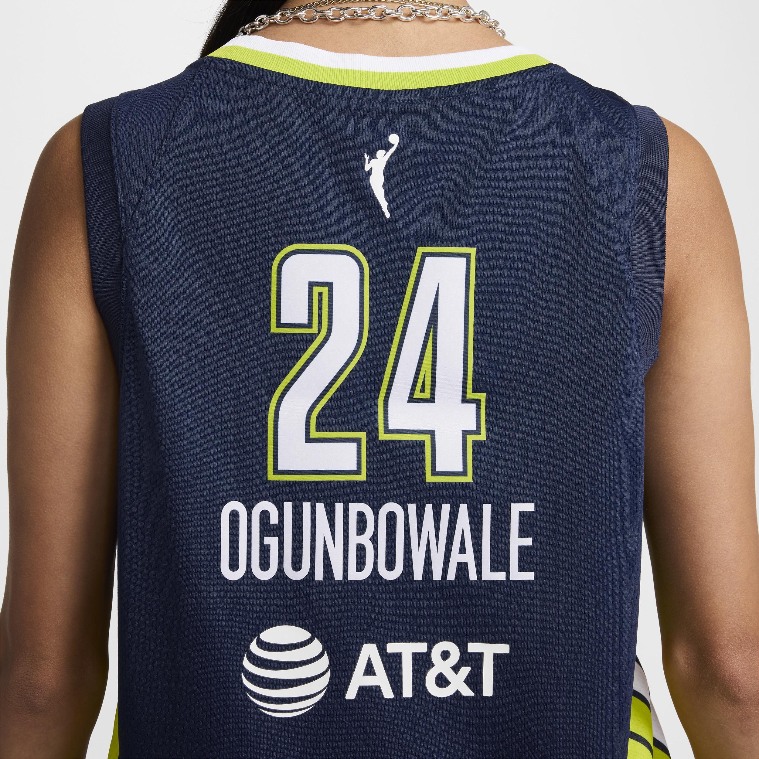 Dallas Wings Explorer Edition Nike Womens Dri-FIT WNBA Victory Jersey | DC9569-419 Product Image