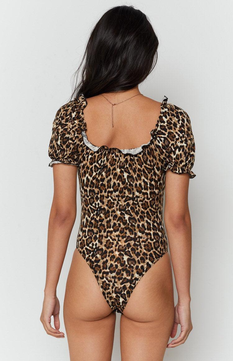 Josefina Bodysuit Leopard Product Image