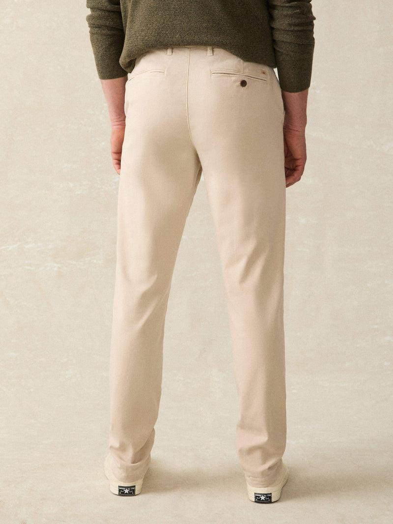 Coastline Stretch Chino - Stone Product Image