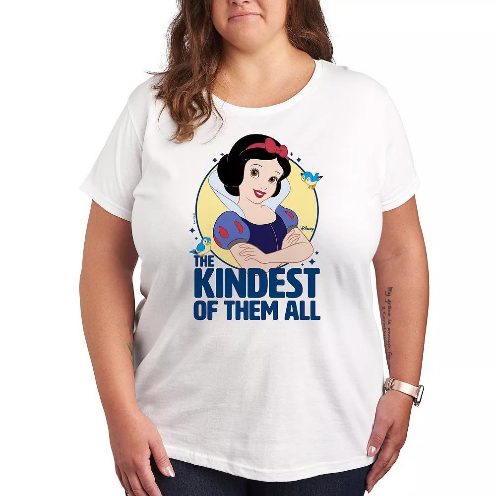 Disney Princess Snow White Plus The Kindest Of Them All Graphic Tee, Women's,  Product Image
