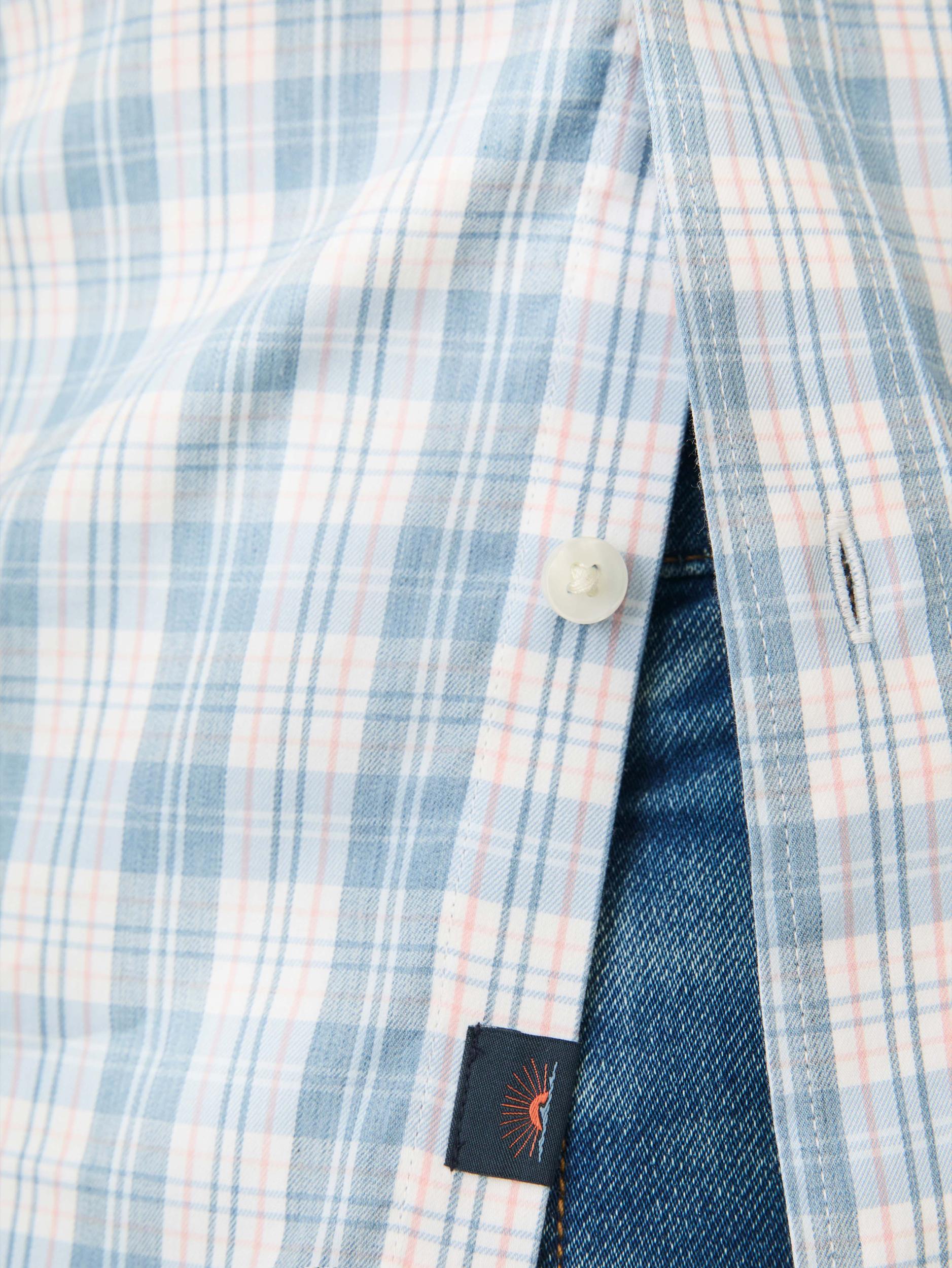 Movement™ Shirt - Cloud Lake Plaid Male Product Image