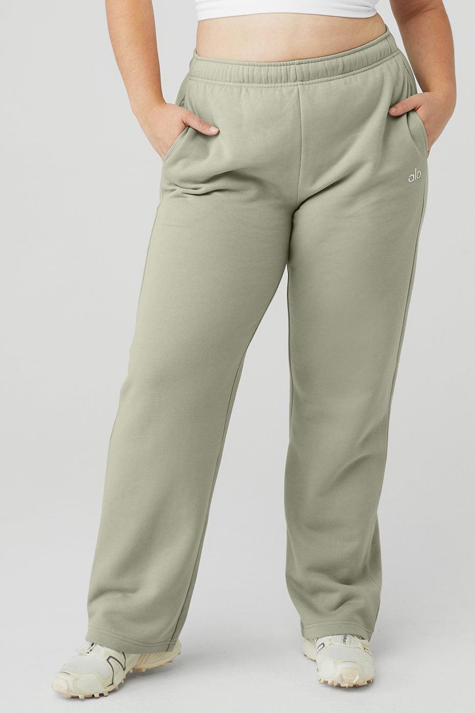 Accolade Straight Leg Sweatpant - Limestone Product Image