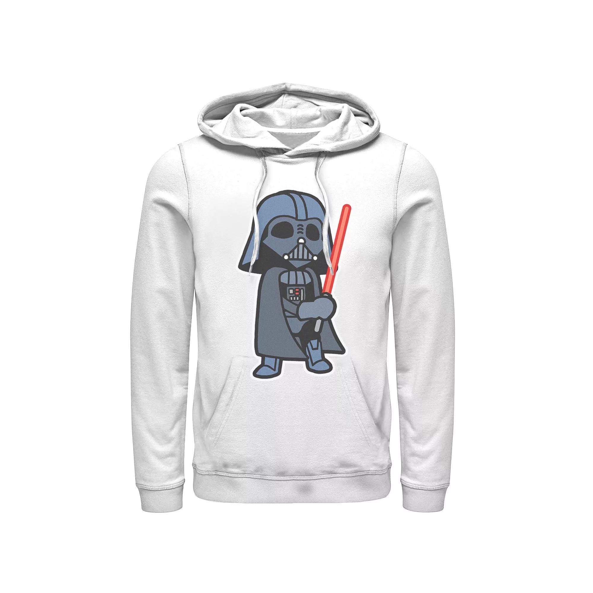 Men's Star Wars Darth Vader Chibi Cartoon Hoodie,  Product Image