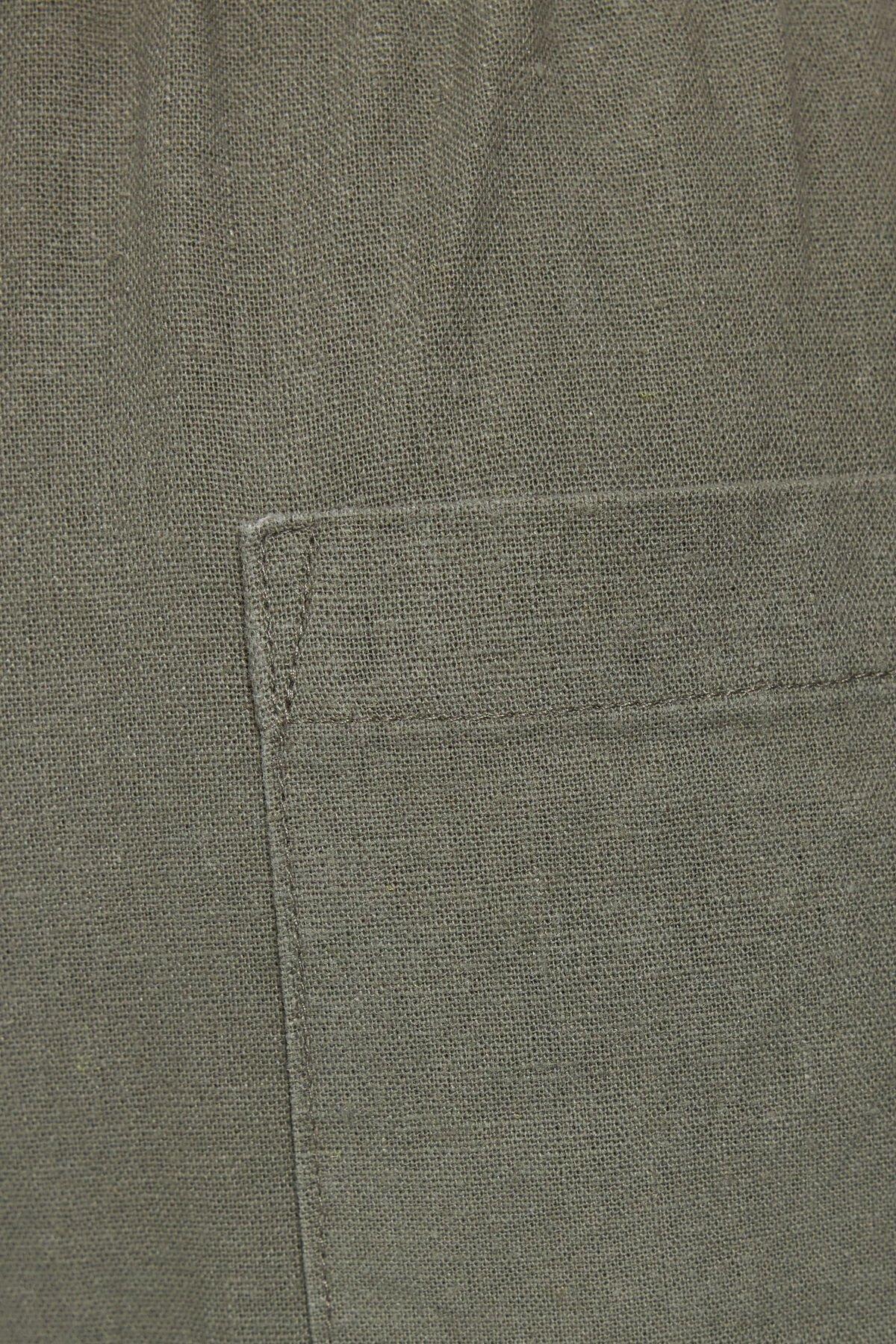 Millie Linen Pull-On Pants Product Image