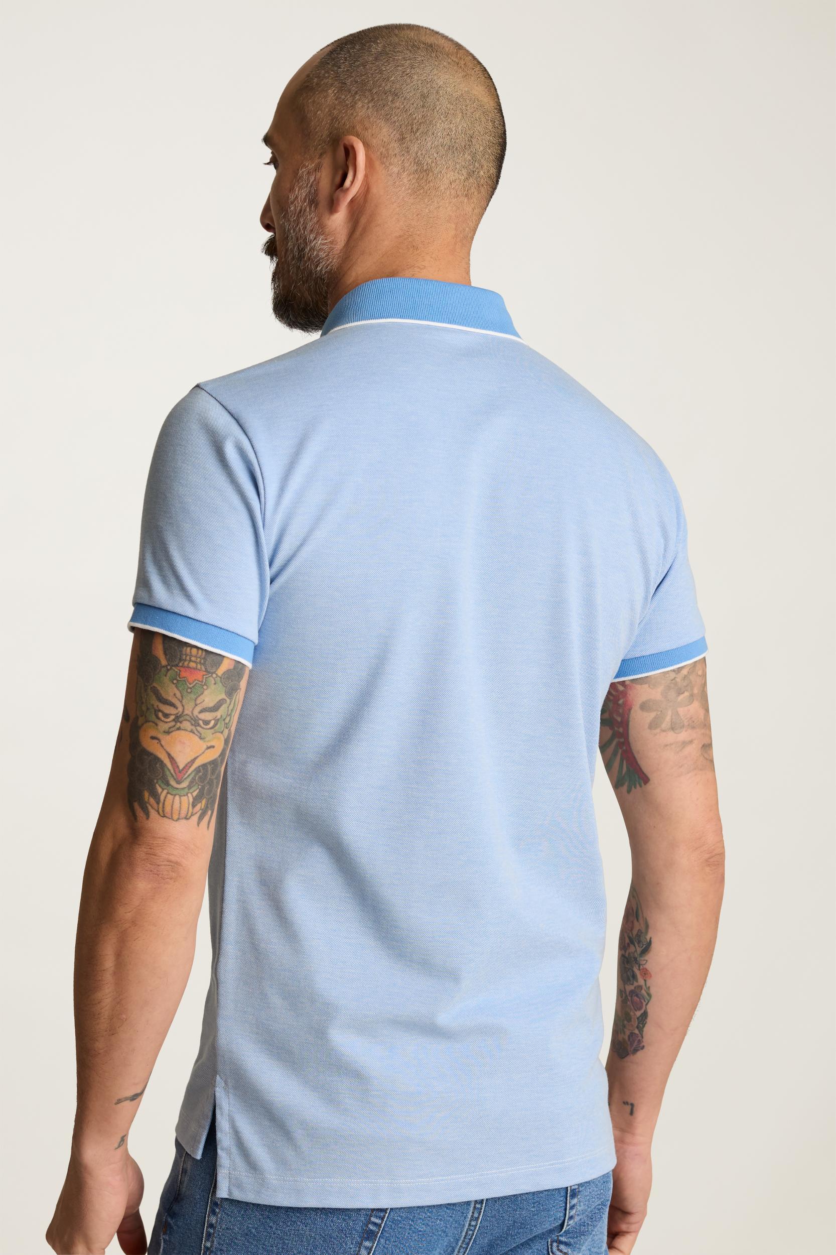 Stretch Pique Polo Product Image