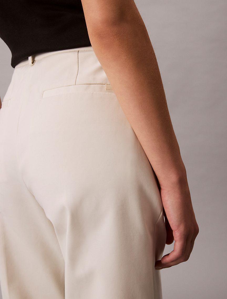 Cotton Stretch Straight Fit Chino Pants Product Image